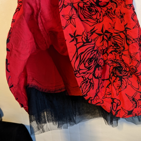 H & R Rockabilly Halter Dress - Picture 3 of 6